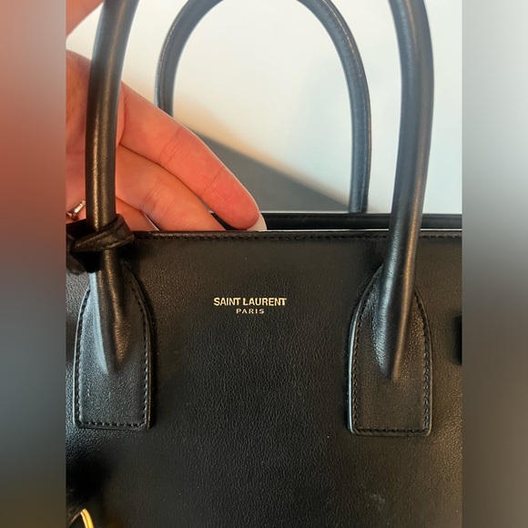 YSL Sac De Jour In Smooth Leather - Nano - Picture 7 of 11